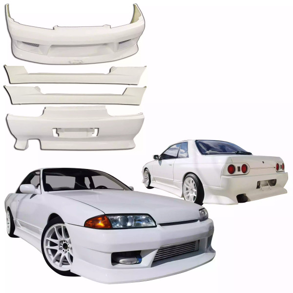 ModeloDrive FRP VERT Body Kit 4pc > Nissan Skyline R32 GTS 1990-1994 > 2dr Coupe - image 1