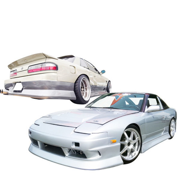 ModeloDrive FRP BSPO v2 Body Kit 4pc > Nissan 240SX 1989-1994 > 2dr Coupe - image 1