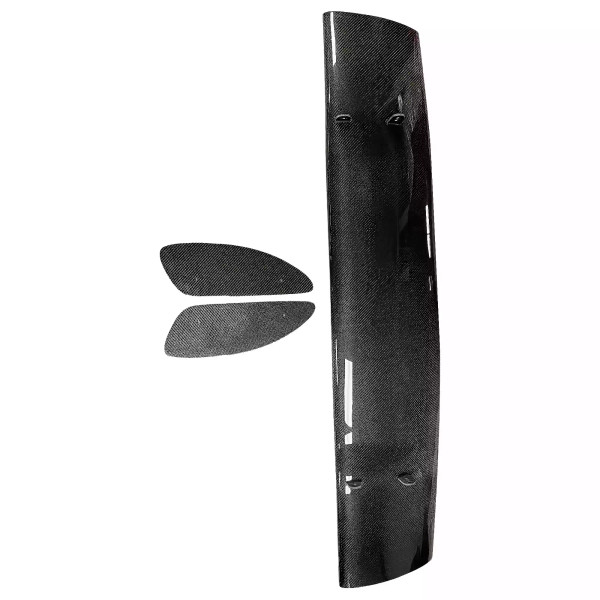 ModeloDrive Carbon Fiber GT3 RS V2 Upper Wing Spoiler > Porsche 911 (996) 1999-2004 - image 1