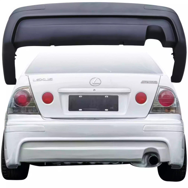 VSaero FRP HKES Rear Bumper > Lexus IS300 SXE10 2001-2005 - image 1