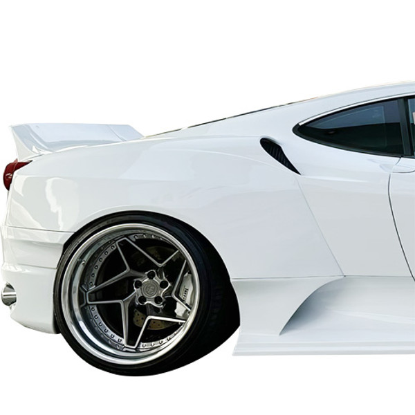 ModeloDrive FRP HOM Wide Body Fenders (rear) > Ferrari F430 2005-2009 - image 1