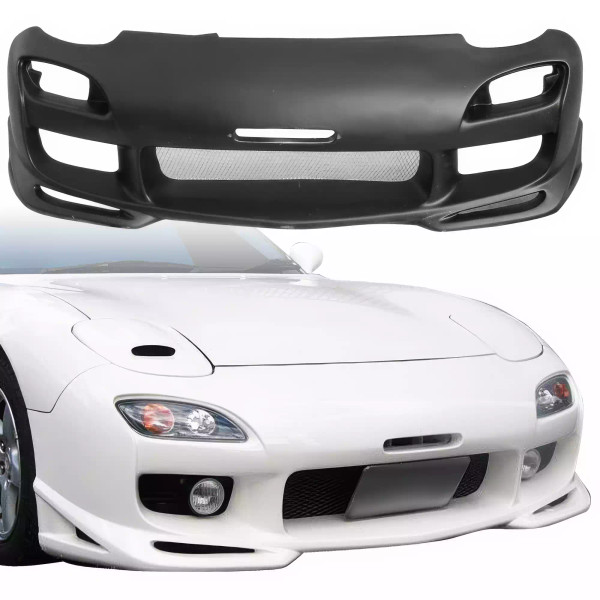 VSaero FRP FEE Front Bumper > Mazda RX-7 FD3S 1993-1997 - image 1