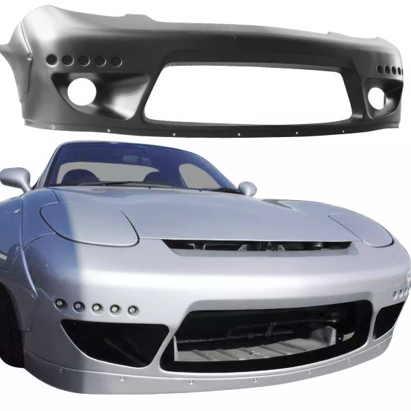 VSaero FRP TKYO Wide Body Front Bumper > Mazda RX-7 FD3S 1993-1997 - image 1