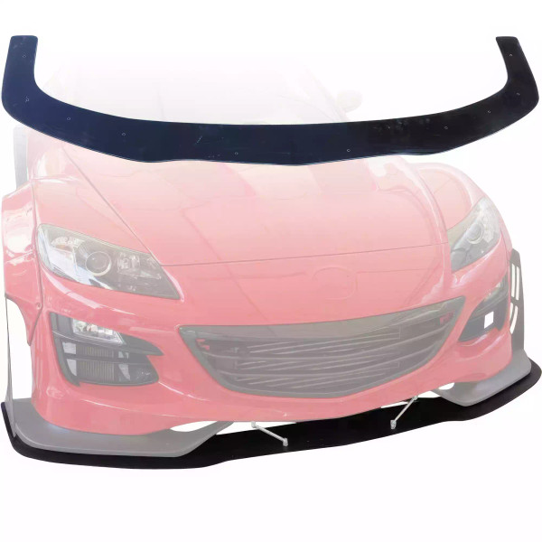 VSaero Plastic TKYO Wide Body Front Under Splitter > Mazda RX-8 SE3P 2009-2011 - image 1