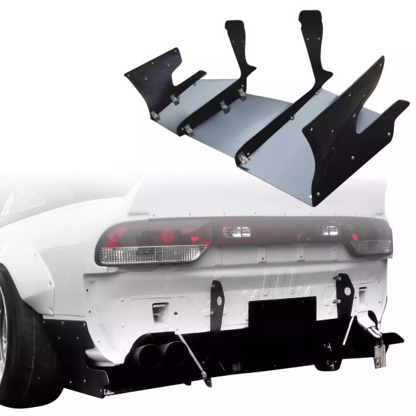 VSaero Plastic TKYO v2 Diffuser > Nissan 240SX 1989-1994 > 2/3dr - image 1