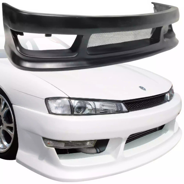 VSaero FRP VERT Front Bumper > Nissan 240SX S14 1997-1998 - image 1