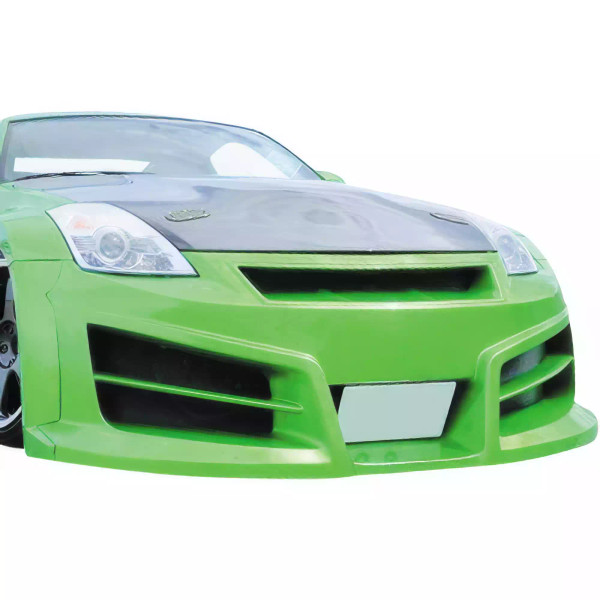 VSaero FRP IDES Havoc Front Bumper > Nissan 350Z Z33 2003-2008 - image 1