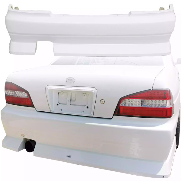 VSaero FRP WOND Rear Bumper > Nissan Laurel C35 1998-2002 - image 1