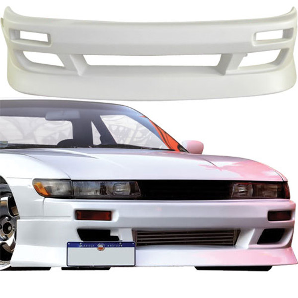 VSaero FRP DMA v1 VIP Front Bumper > Nissan Silvia S13 1989-1994 > 2/3dr - image 1