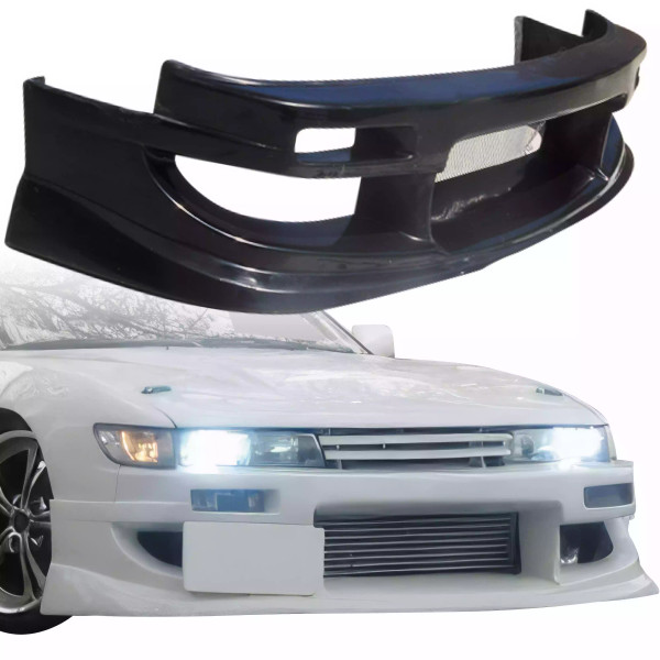 VSaero FRP WOR9 Front Bumper > Nissan Silvia S13 1989-1994 > 2/3dr - image 1