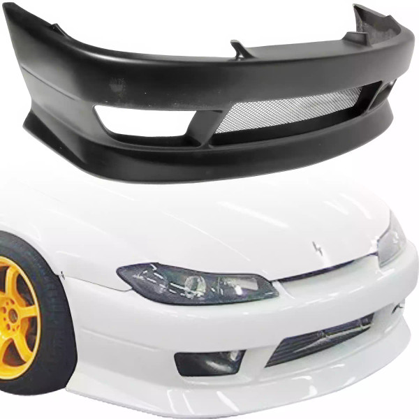 VSaero FRP DMA v3 Front Bumper > Nissan Silvia S15 1999-2002 - image 1