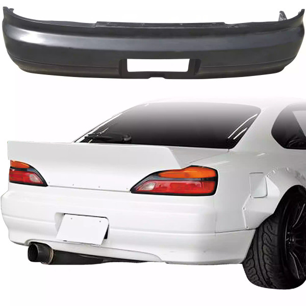 VSaero FRP OER Rear Bumper > Nissan Silvia S15 1999-2002 - image 1