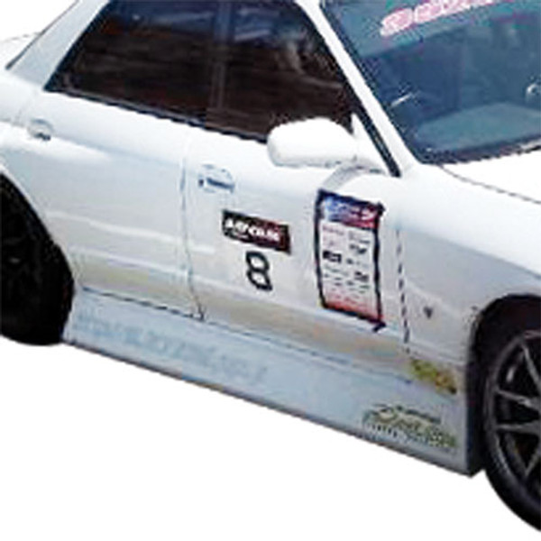 VSaero FRP BSPO Side Skirts > Nissan Skyline R32 GTS 1990-1994 > 4dr Sedan - image 1