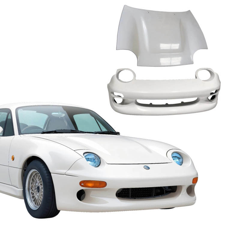 FRP RSAC Conversion Kit > Mazda Miata MX-5 (NA) 90-97
