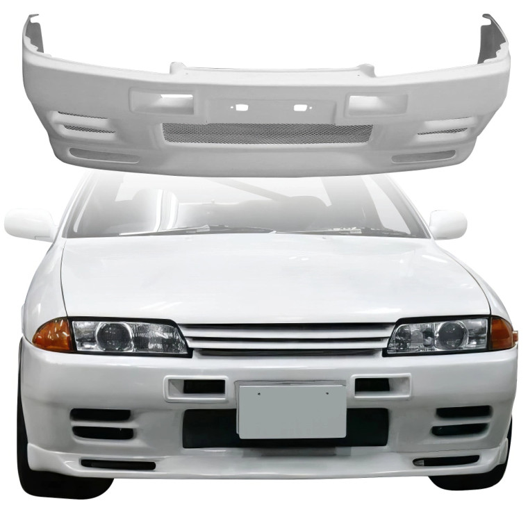 FRP GTR-LOOK Front Bumper > Nissan Skyline (R32) GTS 90-94 > 2/4dr