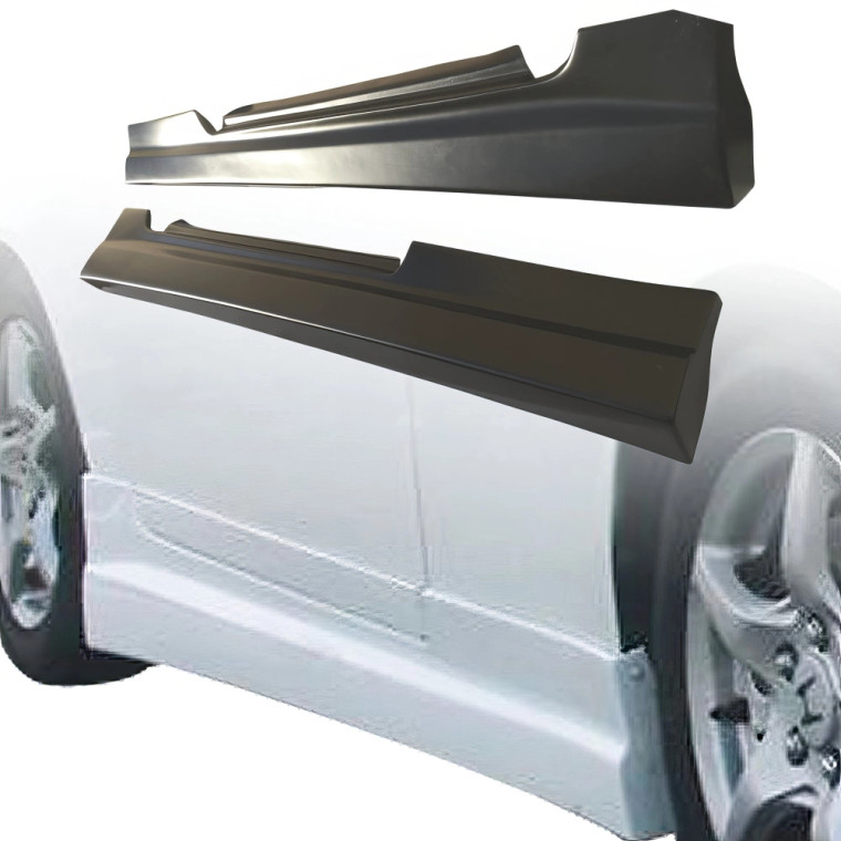 FRP GSPO Side Skirts 2pc > Honda S2000 AP1 00-09 | VSaero