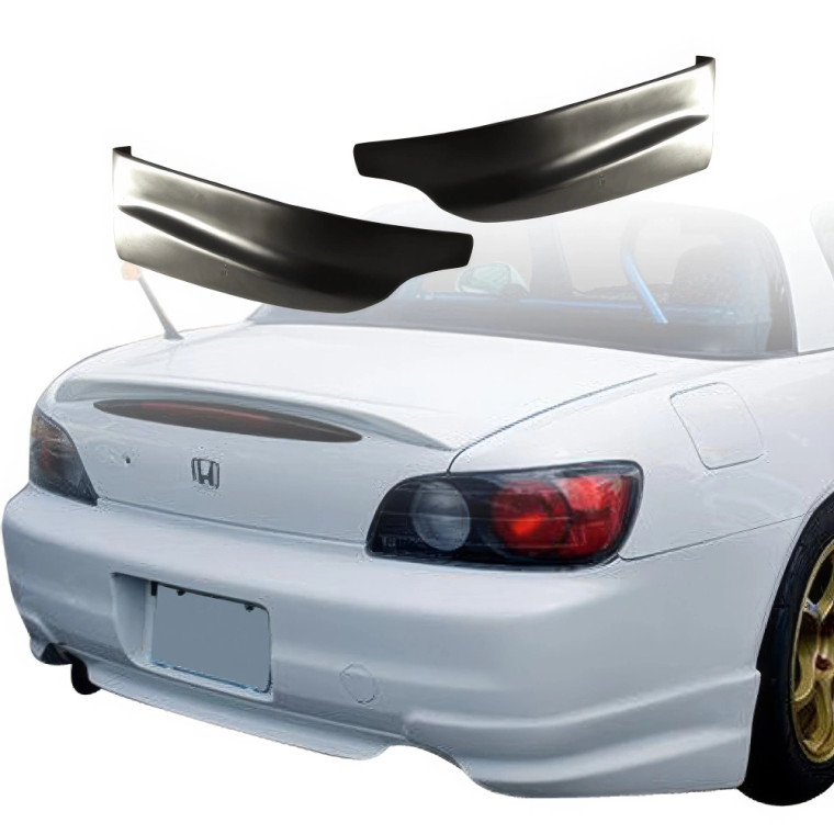 FRP GSPO Rear Bumper Add-ons > Honda S2000 AP1 00-03 | VSaero
