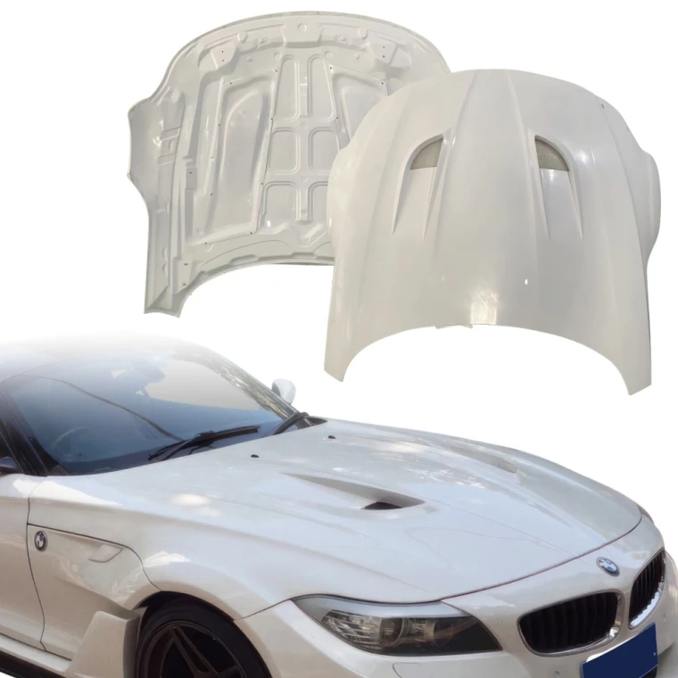 ModeloDrive FRP LVL Wide Body Hood > BMW Z4 E89 2009-2016