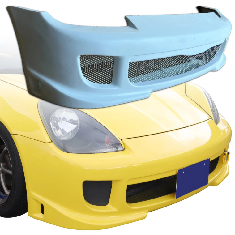 パーツ MR2 Pre-Order MR2Heaven 1991-1998 MR2 Reproduction OEM Front Bumper