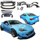 VSaero FRP TKYO v2 Wide Body Kit w Wing 20pc > Subaru BRZ (ZN6) 2013-2020 - image 1