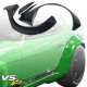 VSaero FRP TKYO Wide Body Fender Flares (rear) 4pc 100mm > Datsun 260Z (S30) 1974-1974 > 2 Seater - image 1