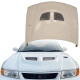 ModeloDrive FRP EVO6 Wide Body Kit w Hood > Mitsubishi Evolution EVO5 EVO6 1998-2001 - image 1