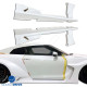 ModeloDrive FRP LBPE SE Wide Body Side Skirts > Nissan GT-R GTR (R35) 2009-2016 - image 1