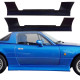 VSaero FRP DUC Side Skirts for Mazda Miata MX-5 (NA) 1990-1997 - image 1