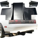 VSaero FRP RAME Rear Diffuser 3pc for Mazda RX-7 (FC3S) 1986-1992 - image 1