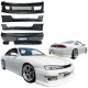 VSaero FRP VERT Body Kit 4pc > Nissan 240SX (S14) 1997-1998 - image 1