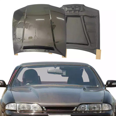 ModeloDrive Carbon Fiber ORI v2 Hood > Nissan 240SX S14 (Zenki 