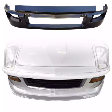 VSaero FRP TKYO Wide Body Front Bumper (upper) > Datsun 