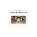 Kitchenaid® Gas-on-Metal Cooktop with 5 Versatile Burners and Edge-to-Edge Cast-Iron Grates KCGK336SSS