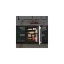 Kitchenaid® 24" Undercounter Refrigerator with Stainless Steel Door KURR124SSB