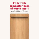 KitchenAid 15 in. Built-In Trash Compactor with Built-In Odor Management System KTTP515TPA