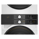 Whirlpool® Smart ENERGY STAR® Front Load Laundry Tower 5.2 cu. ft. Washer & 7.4 cu. ft. Electric Dryer with UV Clean Technology and FreshFlow™ Vent System YWEF5727TW