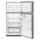 Whirlpool® 28-inch Wide Top Freezer Refrigerator with Total Coverage Cooling- 14 Cu. Ft. WRTX3314TZ