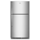 Whirlpool® 33-inch Wide Top Freezer Refrigerator with Total Coverage Cooling- 21 Cu. Ft. WRTX7421TZ