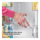 Whirlpool® 33-inch Wide Top Freezer Refrigerator with Total Coverage Cooling- 21 Cu. Ft. WRTX7421TW