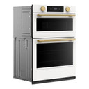 Kitchenaid® 30-inch Smart Electric Combo Wall Oven with Assisted Cooking Modes KOEC730SPL