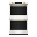 Kitchenaid® 30-inch Smart Electric Double Wall Oven with Assisted Cooking Modes KOED730SPL