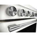 Kitchenaid® 36-Inch 6 Burner Commercial-Style Dual Fuel Range with No Preheat Air Fry Mode KFDS936SPL