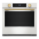 Kitchenaid® 30-inch Smart Electric Single Wall Oven with Assisted Cooking Modes KOES730SPL