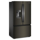Whirlpool® 36-inch True Counter Depth 3-Door French Door Refrigerator with Nugget Ice - 23.4 cu. ft. WRFC7436TV