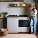 Whirlpool® 6.0 - 6.1 cu. ft. IEC Smart Top Load Washer with the Removable Delicates Basket WTW8509TL