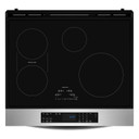 Whirlpool® 30-inch Induction Slide In Range with No Preheat Air Fry and True Convection Advanced Air Cooking Technology WSIS5030TZ