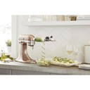 Kitchenaid® 5 Blade Spiralizer with Peel, Core and Slice KSM1APC