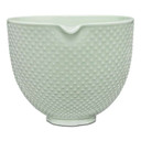 Kitchenaid® 5 Quart Dew Drop Ceramic Bowl KSM2CB5TDD
