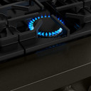 KitchenAid® 48-inch 6-Burner Gas Commercial-Style Rangetop with Griddle KCGK948TBE