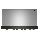 KitchenAid® 48-inch 6-Burner Gas Commercial-Style Rangetop with Griddle KCGK948TBE